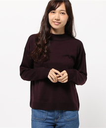 Denime | テンジクアミハイネック(ニット/セーター)