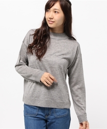 Denime | テンジクアミハイネック(ニット/セーター)