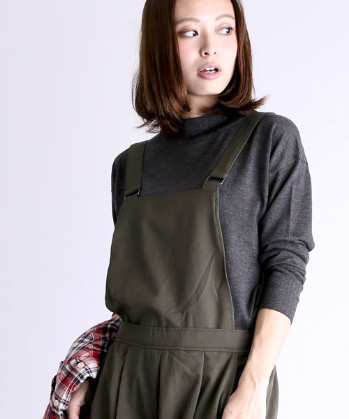 Denime（ドゥニーム）の「テンジクアミハイネック（ニット/セーター・レディース・ワイン/オフホワイト/ライトグレー/ネイビー/ダークグレー・FREE）」の11枚目の写真