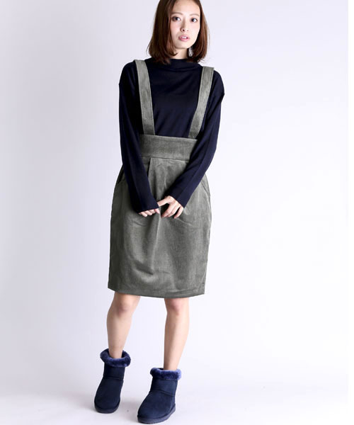 Denime（ドゥニーム）の「テンジクアミハイネック（ニット/セーター・レディース・ワイン/オフホワイト/ライトグレー/ネイビー/ダークグレー・FREE）」の12枚目の写真