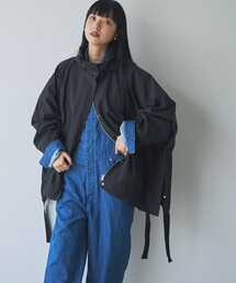 ポンチョマウンテンパーカー
