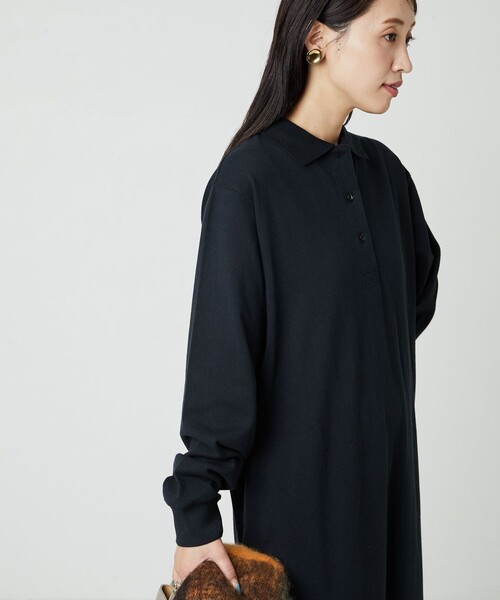 【セール】限定展開 襟付き ポロ ワンピース（ワンピース）｜FREAK'S STORE（フリークスストア） 5,457円