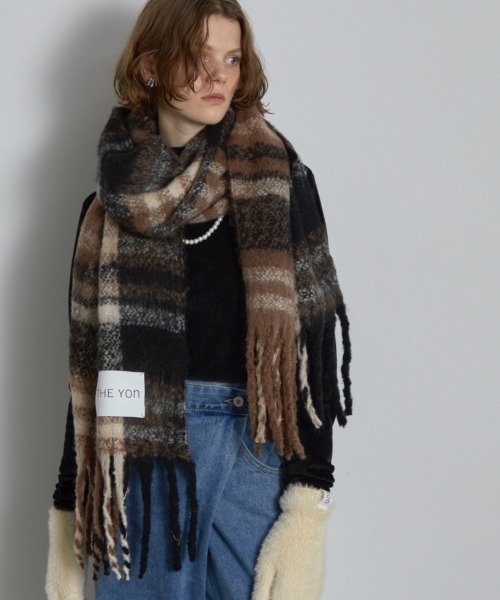 マフラー タータンチェック タータンチェックマフラー 2018 A/W | stickaのており帖