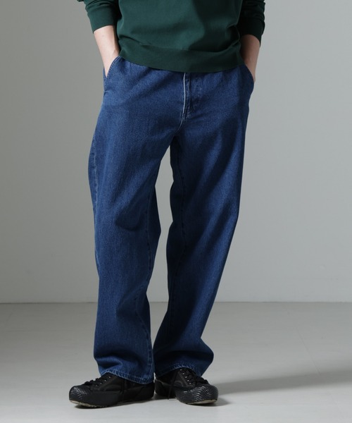 NANO universe(ナノユニバース)の「イージーバギーパンツ(その他パンツ・メンズ・ブルー/ブラック/ライトブルー・L/M/S)」の3枚目の写真