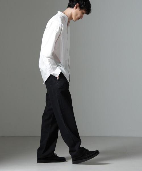 NANO universe(ナノユニバース)の「イージーバギーパンツ(その他パンツ・メンズ・ブルー/ブラック/ライトブルー・L/M/S)」の21枚目の写真