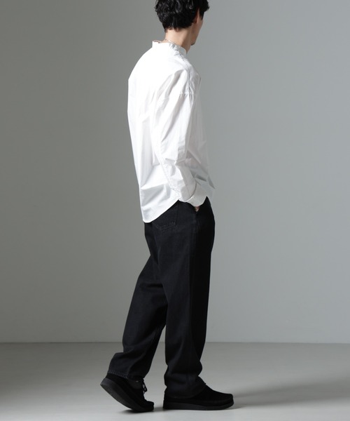 NANO universe(ナノユニバース)の「イージーバギーパンツ(その他パンツ・メンズ・ブルー/ブラック/ライトブルー・L/M/S)」の22枚目の写真