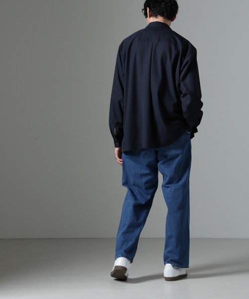 NANO universe(ナノユニバース)の「イージーバギーパンツ(その他パンツ・メンズ・ブルー/ブラック/ライトブルー・L/M/S)」の17枚目の写真