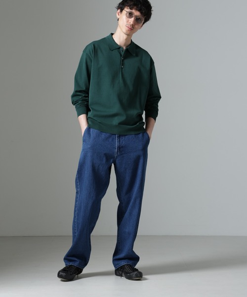 NANO universe(ナノユニバース)の「イージーバギーパンツ(その他パンツ・メンズ・ブルー/ブラック/ライトブルー・L/M/S)」の18枚目の写真