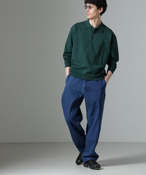 NANO universe(ナノユニバース)の「イージーバギーパンツ(その他パンツ・メンズ・ブルー/ブラック/ライトブルー・L/M/S)」の19枚目の写真