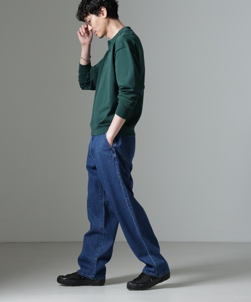 NANO universe(ナノユニバース)の「イージーバギーパンツ(その他パンツ・メンズ・ブルー/ブラック/ライトブルー・L/M/S)」の10枚目の写真