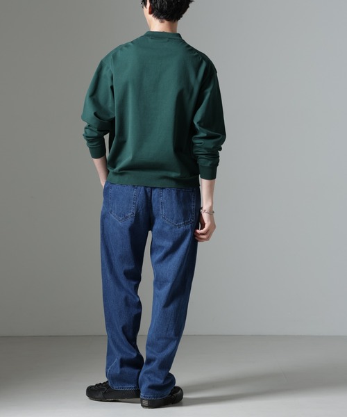 NANO universe(ナノユニバース)の「イージーバギーパンツ(その他パンツ・メンズ・ブルー/ブラック/ライトブルー・L/M/S)」の12枚目の写真