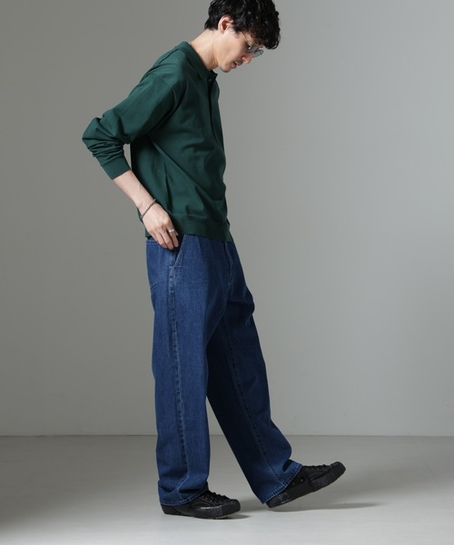 NANO universe(ナノユニバース)の「イージーバギーパンツ(その他パンツ・メンズ・ブルー/ブラック/ライトブルー・L/M/S)」の11枚目の写真