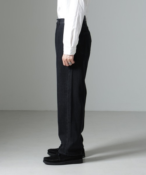 NANO universe(ナノユニバース)の「イージーバギーパンツ(その他パンツ・メンズ・ブルー/ブラック/ライトブルー・L/M/S)」の13枚目の写真