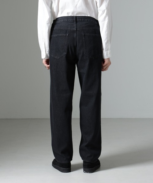 NANO universe(ナノユニバース)の「イージーバギーパンツ(その他パンツ・メンズ・ブルー/ブラック/ライトブルー・L/M/S)」の14枚目の写真