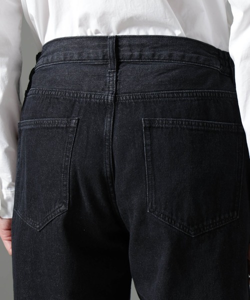 NANO universe(ナノユニバース)の「イージーバギーパンツ(その他パンツ・メンズ・ブルー/ブラック/ライトブルー・L/M/S)」の4枚目の写真