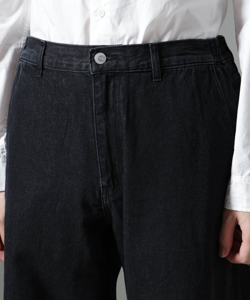 NANO universe(ナノユニバース)の「イージーバギーパンツ(その他パンツ・メンズ・ブルー/ブラック/ライトブルー・L/M/S)」の5枚目の写真