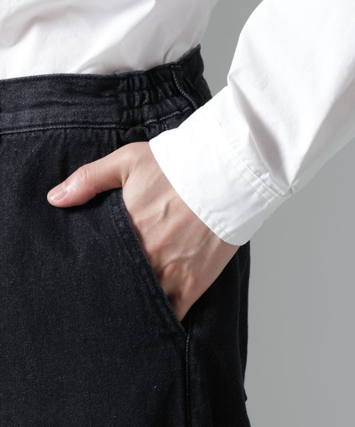 NANO universe(ナノユニバース)の「イージーバギーパンツ(その他パンツ・メンズ・ブルー/ブラック/ライトブルー・L/M/S)」の6枚目の写真