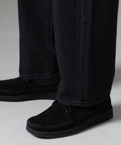 NANO universe(ナノユニバース)の「イージーバギーパンツ(その他パンツ・メンズ・ブルー/ブラック/ライトブルー・L/M/S)」の7枚目の写真