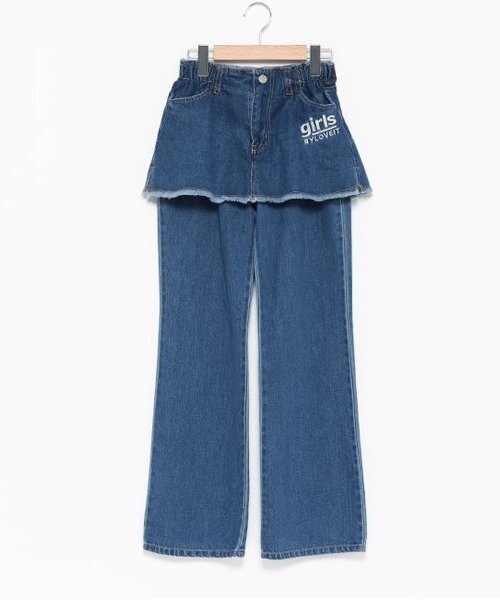 【セール】スカートつきパンツ（スカート）｜by LOVEiT（バイラビット） 5,345円