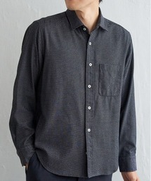 IKKA LOUNGE（イッカラウンジ）の「デニムライクスイスカラーシャツ（シャツ/ブラウス）」