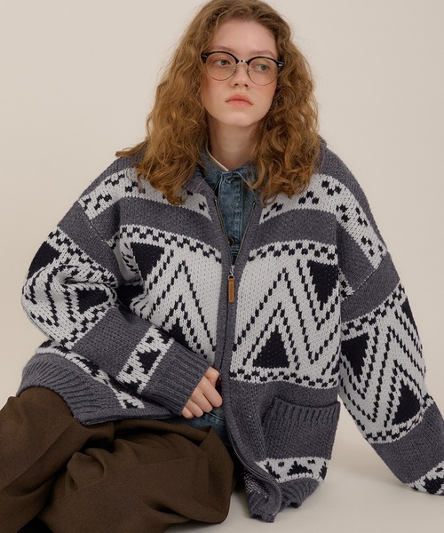 カウチン　セーター | [カナタ] カウチンセーター 6プライウール ダブルイーグル