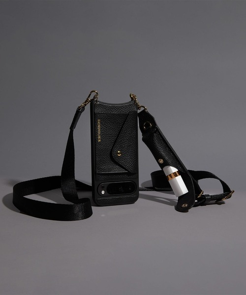 【Bandolier】GIA CHROME クロスボディ スマホケース Gia Chrome Crossbody Phone Case - Chrome Gold/Gold – Bandolier