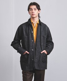 CONES BOSS カバーオール　ブラック CONES BOSS（コーンズボス）｜メンズのジャケット/アウター一覧 - WEAR