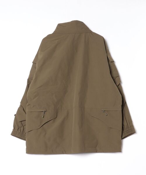 DAIWA PIER39（ダイワピア39）の「DAIWA PIER39 / ダイワ ピアサーティナイン：GORE-TEX WINDSTOPPER ECWCS MOUNTAIN PARKA：BJ-12024[PIE]（ミリタリージャケット・メンズ・オリーブ・M）」の2枚目の写真