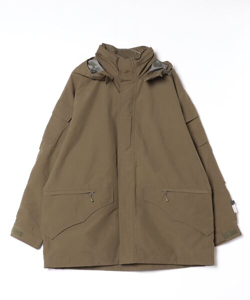 DAIWA PIER39（ダイワピア39）の「DAIWA PIER39 / ダイワ ピアサーティナイン：GORE-TEX WINDSTOPPER ECWCS MOUNTAIN PARKA：BJ-12024[PIE]（ミリタリージャケット・メンズ・オリーブ・M）」の3枚目の写真