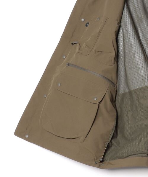 DAIWA PIER39（ダイワピア39）の「DAIWA PIER39 / ダイワ ピアサーティナイン：GORE-TEX WINDSTOPPER ECWCS MOUNTAIN PARKA：BJ-12024[PIE]（ミリタリージャケット・メンズ・オリーブ・M）」の4枚目の写真