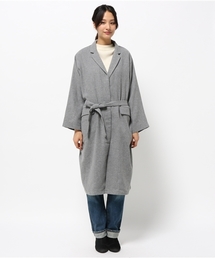 LBC | フラノマキシガウンコート               (ブルゾン)