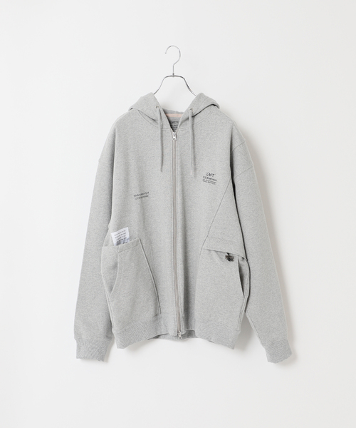 【セール】O.D.CARRY PKT ZIP PARKA（パーカー）｜B.C STOCK（ベーセーストック）