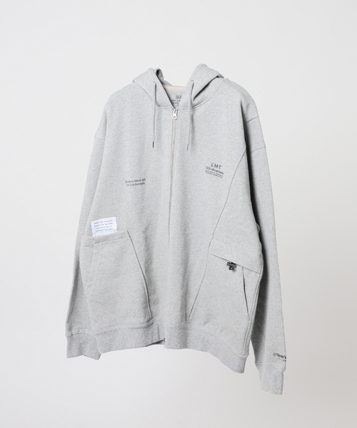 【セール】O.D.CARRY PKT ZIP PARKA（パーカー）｜B.C STOCK（ベーセーストック）