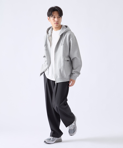 【セール】O.D.CARRY PKT ZIP PARKA（パーカー）｜B.C STOCK（ベーセーストック）