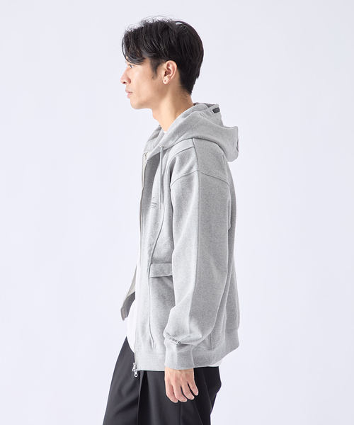 【セール】O.D.CARRY PKT ZIP PARKA（パーカー）｜B.C STOCK（ベーセーストック）