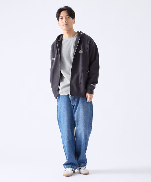 【セール】O.D.CARRY PKT ZIP PARKA（パーカー）｜B.C STOCK（ベーセーストック）