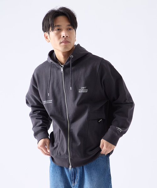 【セール】O.D.CARRY PKT ZIP PARKA（パーカー）｜B.C STOCK（ベーセーストック）