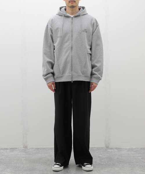 【セール】O.D.CARRY PKT ZIP PARKA（パーカー）｜B.C STOCK（ベーセーストック）