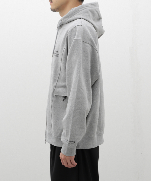 【セール】O.D.CARRY PKT ZIP PARKA（パーカー）｜B.C STOCK（ベーセーストック）