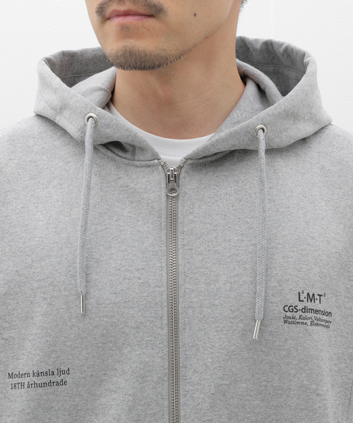 【セール】O.D.CARRY PKT ZIP PARKA（パーカー）｜B.C STOCK（ベーセーストック）