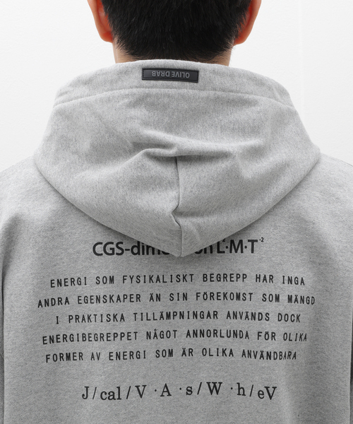 【セール】O.D.CARRY PKT ZIP PARKA（パーカー）｜B.C STOCK（ベーセーストック）