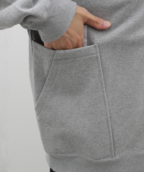 【セール】O.D.CARRY PKT ZIP PARKA（パーカー）｜B.C STOCK（ベーセーストック）