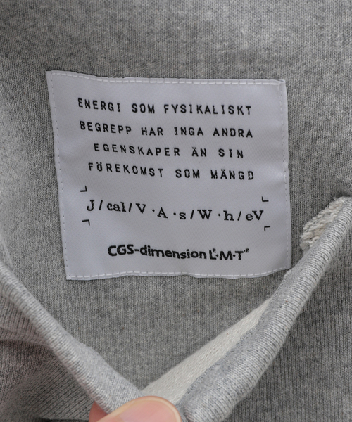 【セール】O.D.CARRY PKT ZIP PARKA（パーカー）｜B.C STOCK（ベーセーストック）