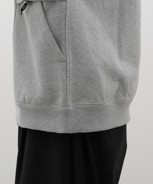 【セール】O.D.CARRY PKT ZIP PARKA（パーカー）｜B.C STOCK（ベーセーストック）