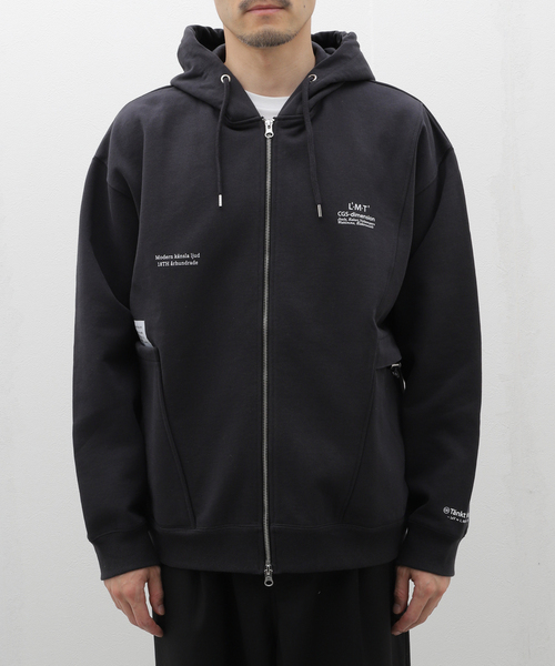 【セール】O.D.CARRY PKT ZIP PARKA（パーカー）｜B.C STOCK（ベーセーストック）