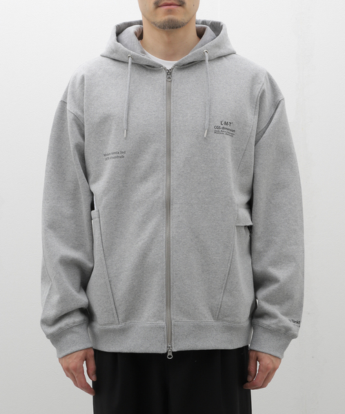 【セール】O.D.CARRY PKT ZIP PARKA（パーカー）｜B.C STOCK（ベーセーストック）