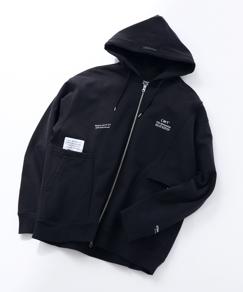 【セール】O.D.CARRY PKT ZIP PARKA（パーカー）｜B.C STOCK（ベーセーストック）
