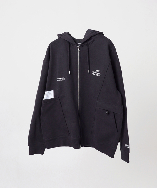 【セール】O.D.CARRY PKT ZIP PARKA（パーカー）｜B.C STOCK（ベーセーストック）