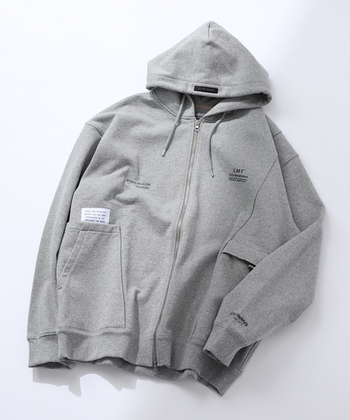 【セール】O.D.CARRY PKT ZIP PARKA（パーカー）｜B.C STOCK（ベーセーストック）