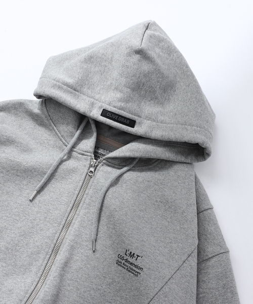 【セール】O.D.CARRY PKT ZIP PARKA（パーカー）｜B.C STOCK（ベーセーストック）